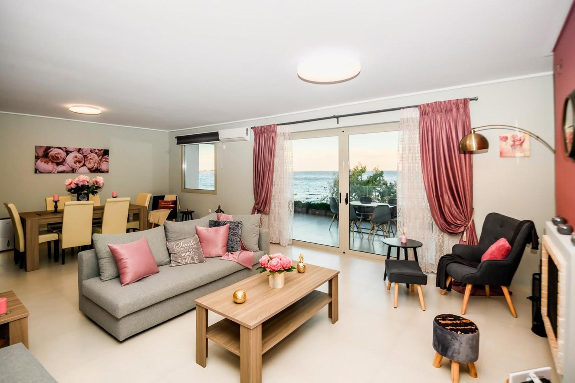 Beachfront Artemida Retreat - Peony Seabreeze Gem Artemida (Attica) Exterior foto