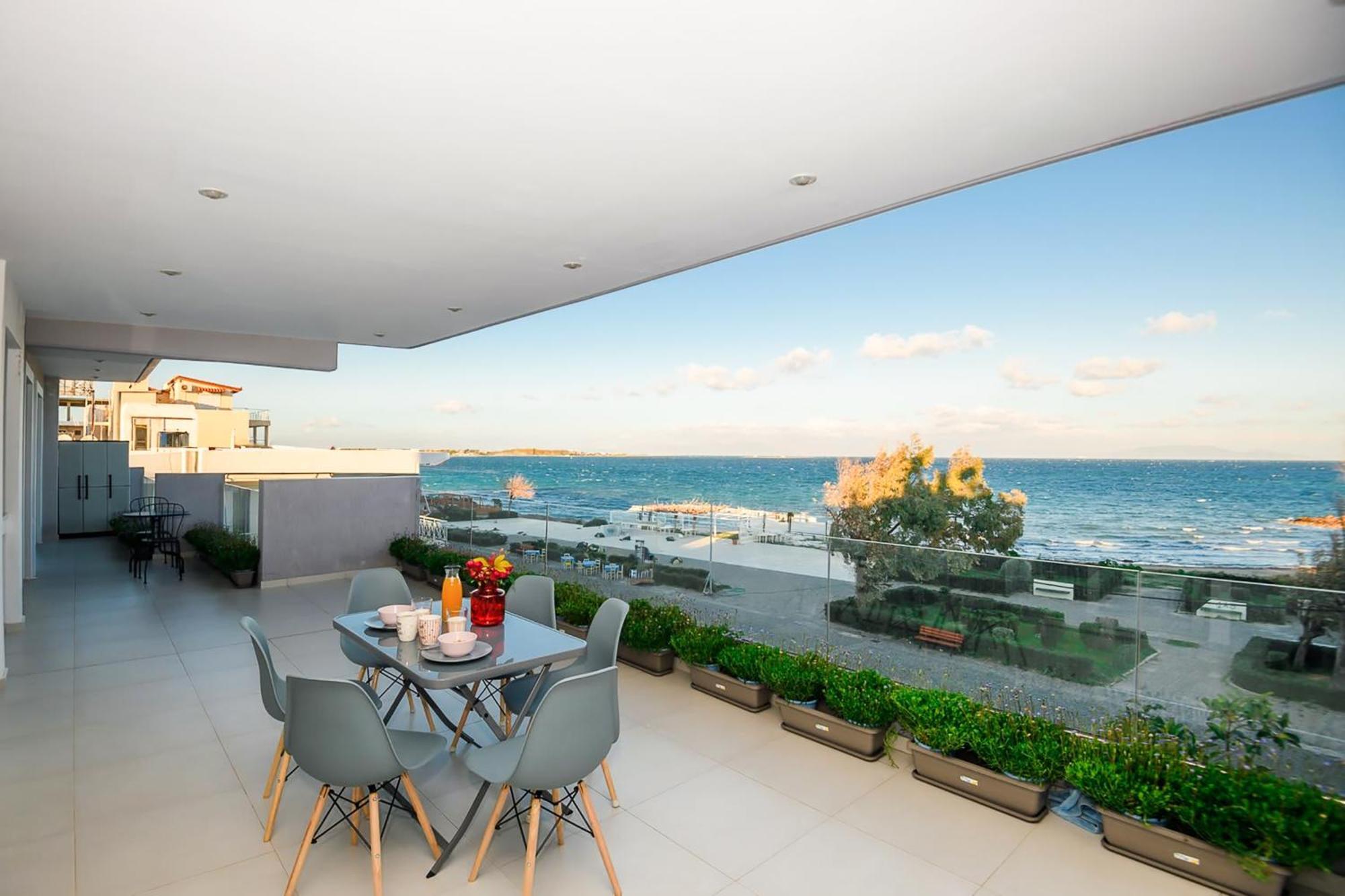 Beachfront Artemida Retreat - Peony Seabreeze Gem Artemida (Attica) Exterior foto